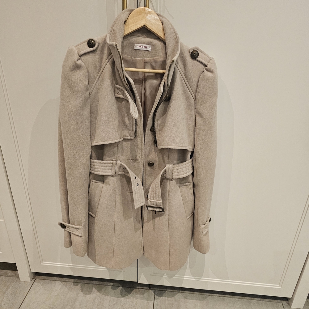 Chicwish Women's Beige Trench Coat